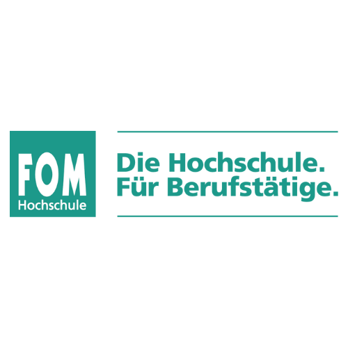 The FOM The University for Professionals Logo